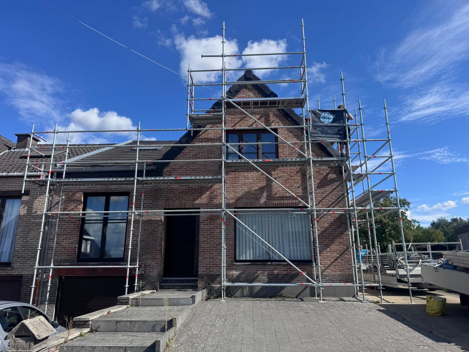 Stelling op hoogte