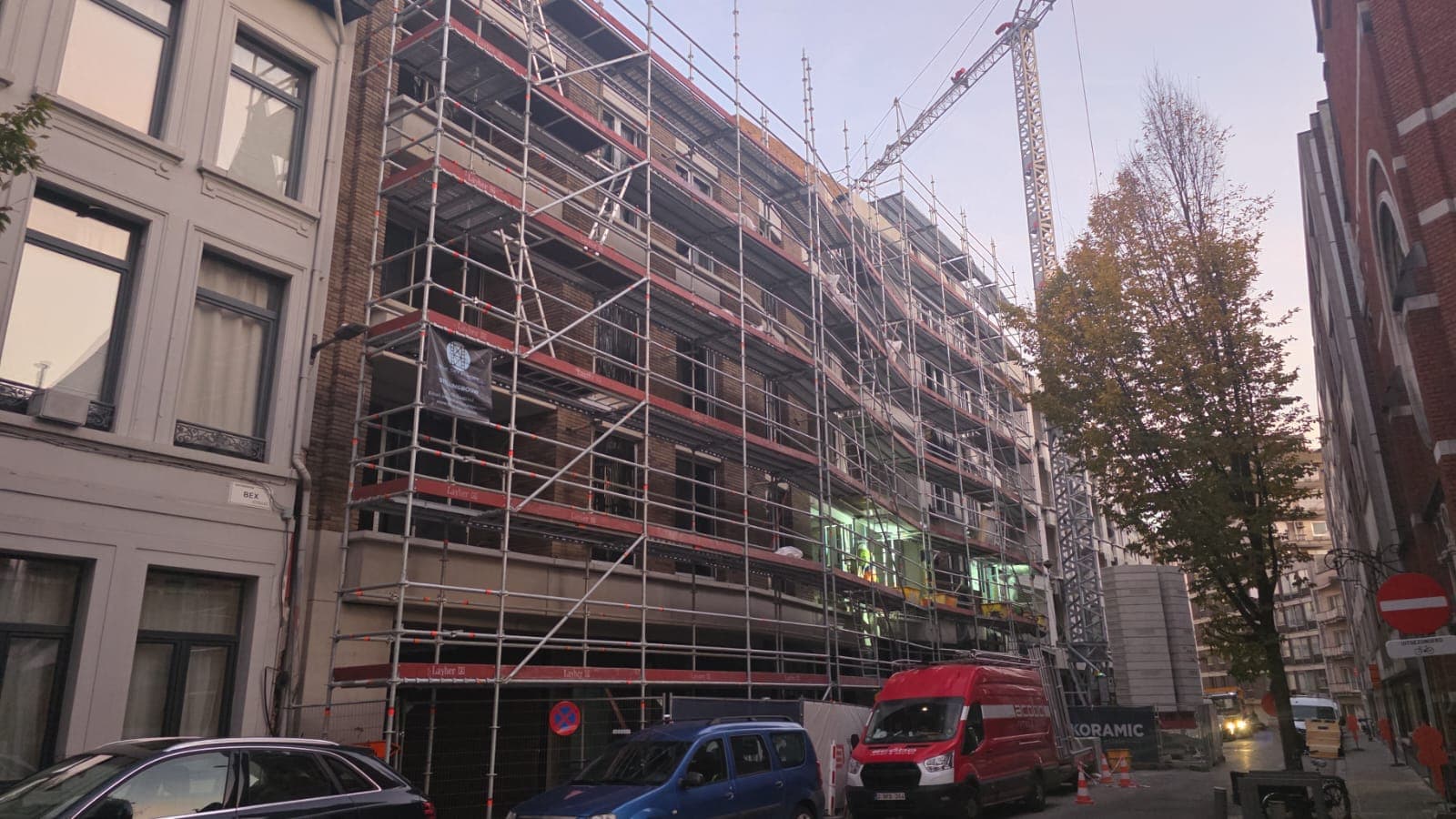 Industriële stelling